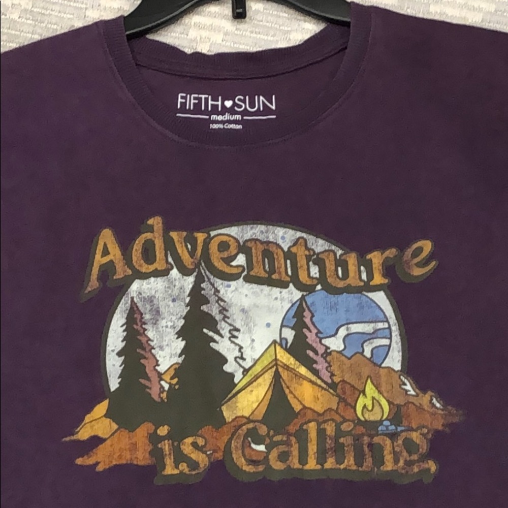 Fifth Sun tee - Picture 2 of 4